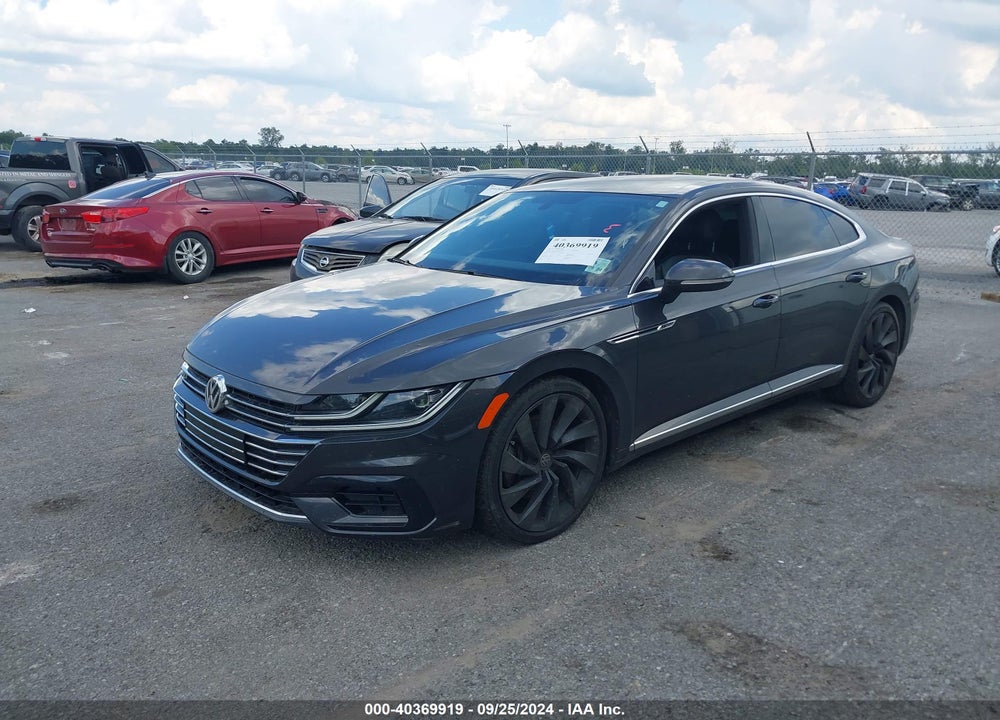 2020 VOLKSWAGEN ARTEON 2.0T SEL R-LINE VIN: WVWHR7AN2LE015750