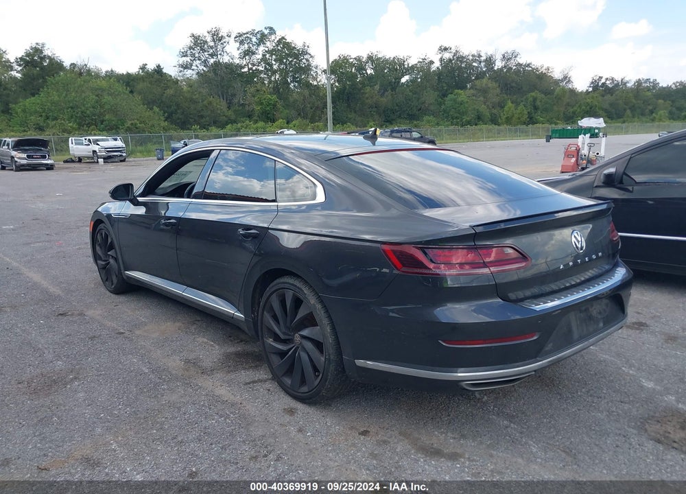 2020 VOLKSWAGEN ARTEON 2.0T SEL R-LINE VIN: WVWHR7AN2LE015750