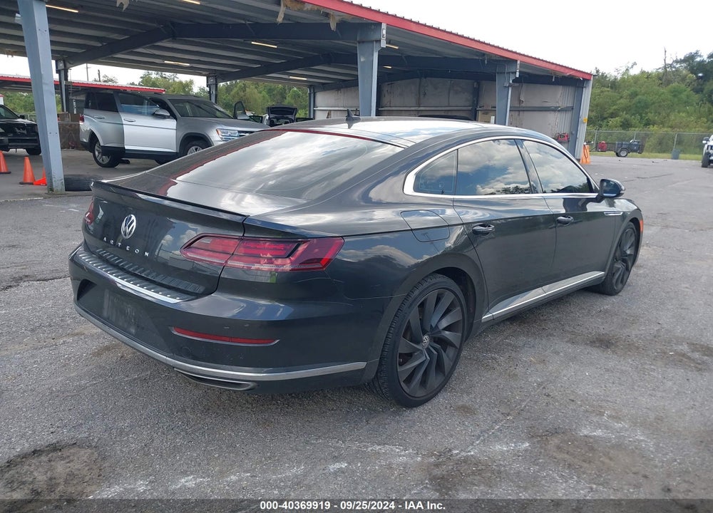 2020 VOLKSWAGEN ARTEON 2.0T SEL R-LINE VIN: WVWHR7AN2LE015750