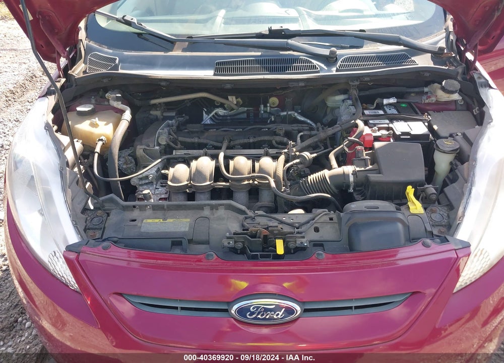 2011 FORD FIESTA SE VIN: 3FADP4EJ0BM156664