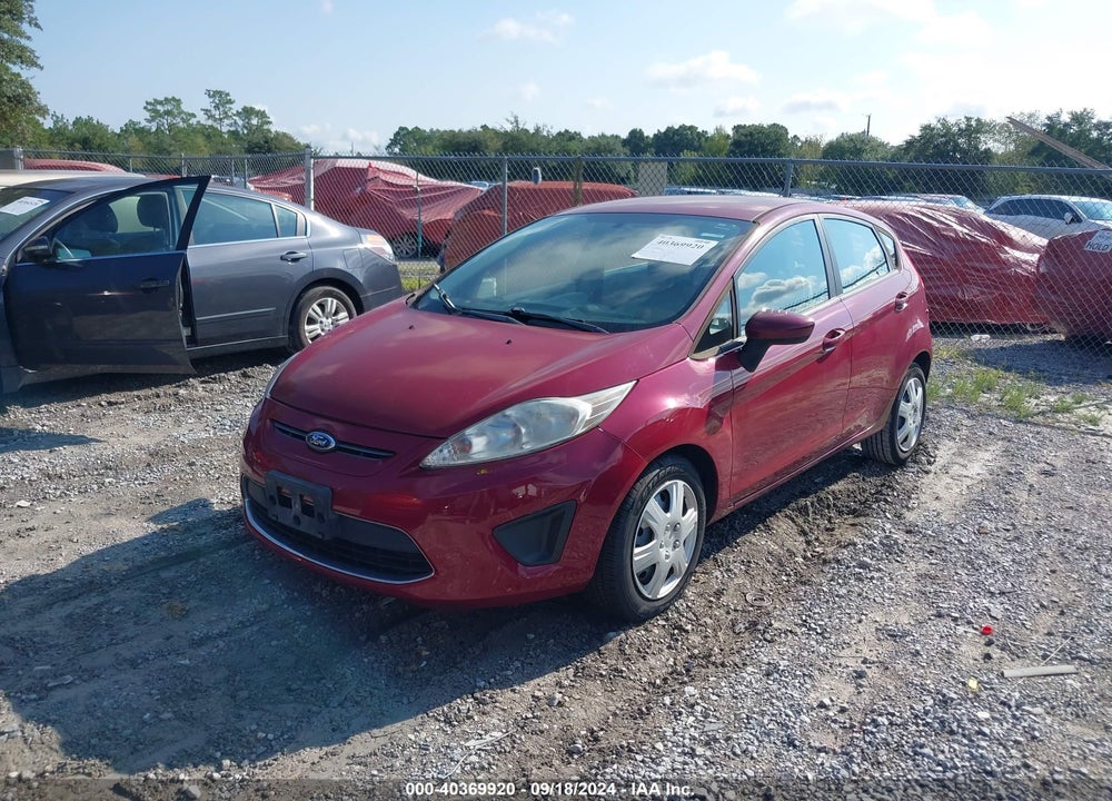 2011 FORD FIESTA SE VIN: 3FADP4EJ0BM156664