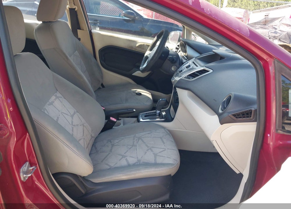 2011 FORD FIESTA SE VIN: 3FADP4EJ0BM156664