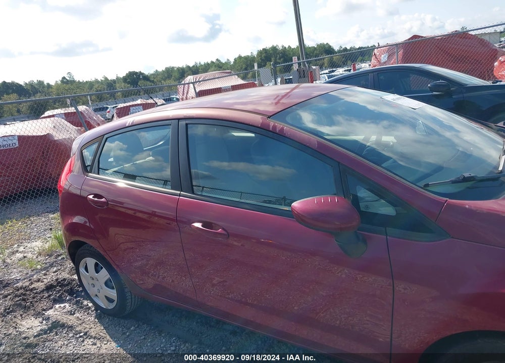 2011 FORD FIESTA SE VIN: 3FADP4EJ0BM156664