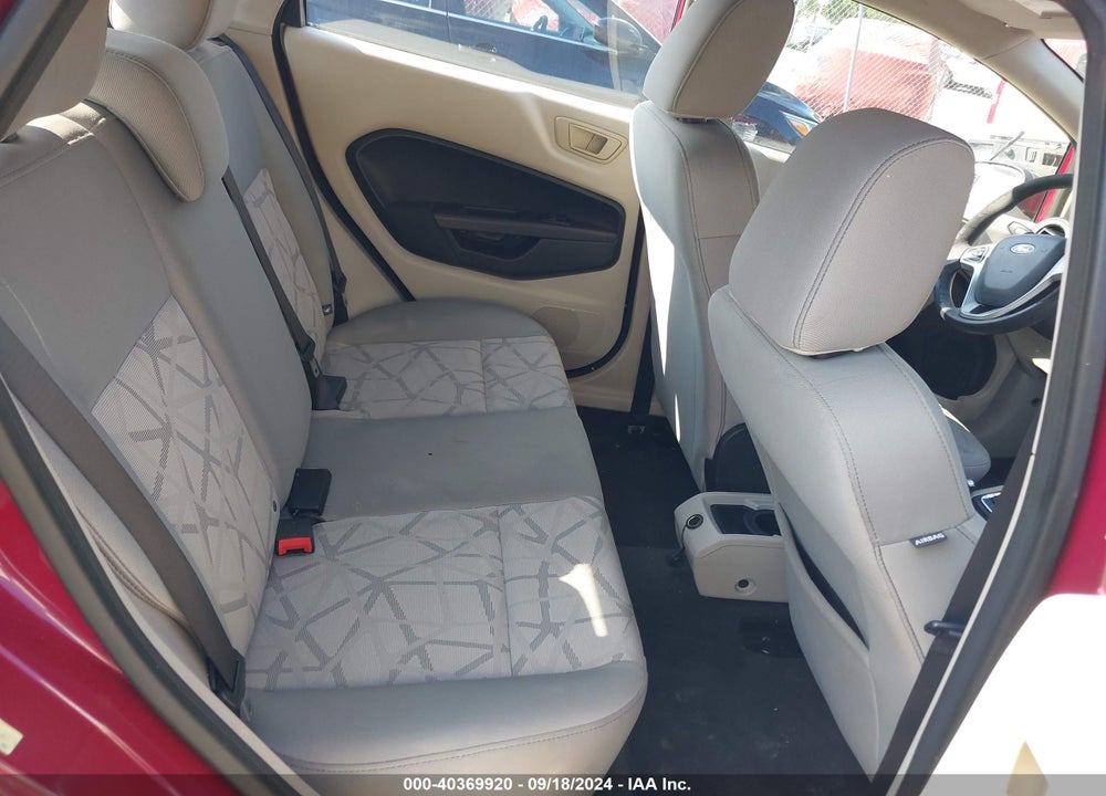 2011 FORD FIESTA SE VIN: 3FADP4EJ0BM156664
