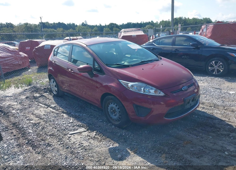 2011 FORD FIESTA SE VIN: 3FADP4EJ0BM156664