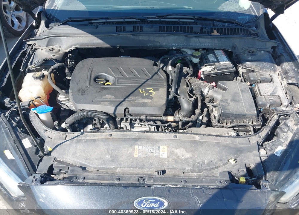 2015 FORD FUSION SE VIN: 3FA6P0HD0FR126757