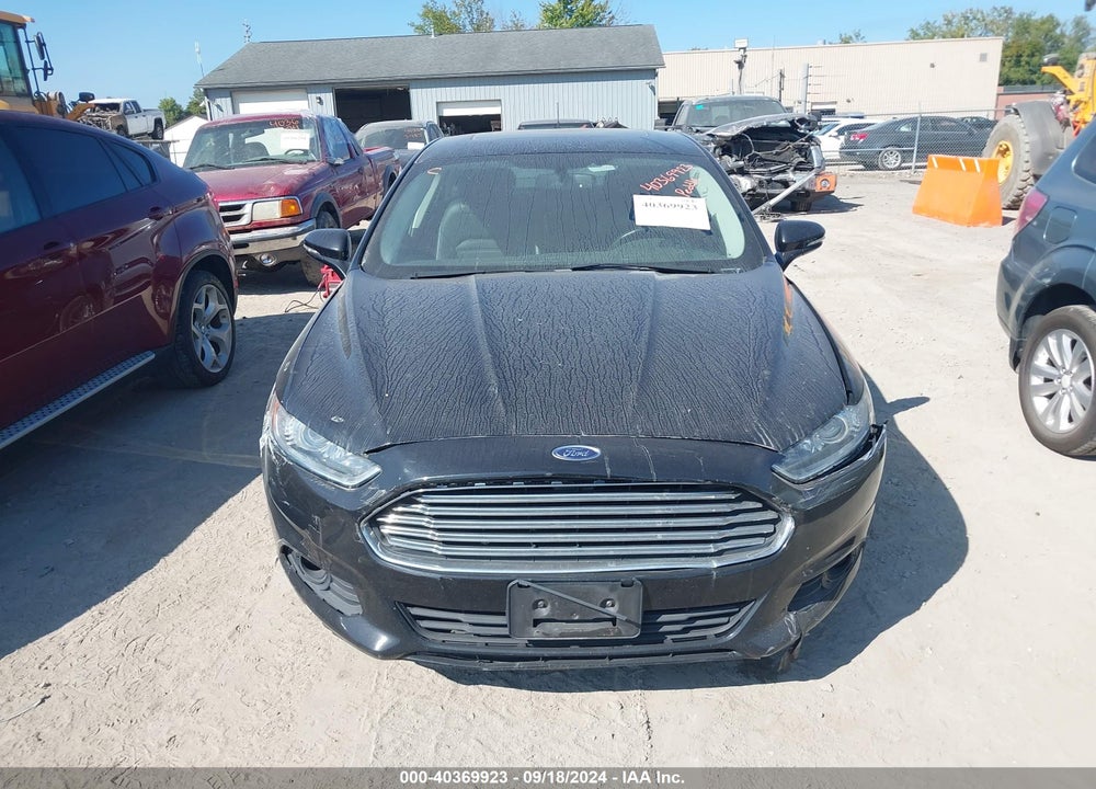 2015 FORD FUSION SE VIN: 3FA6P0HD0FR126757