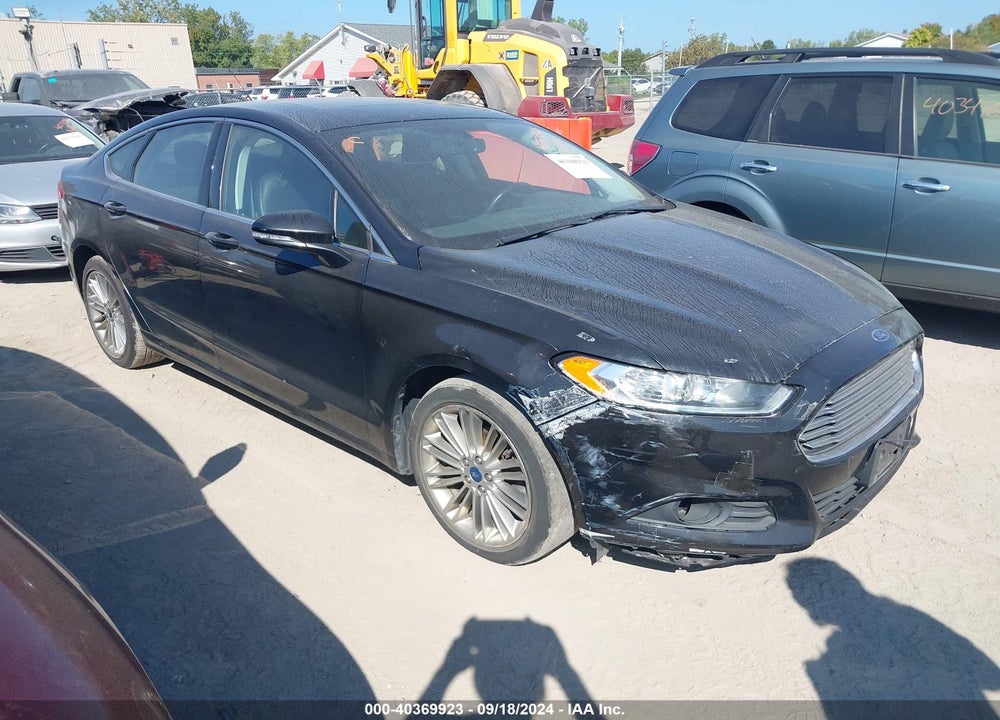 2015 FORD FUSION SE VIN: 3FA6P0HD0FR126757