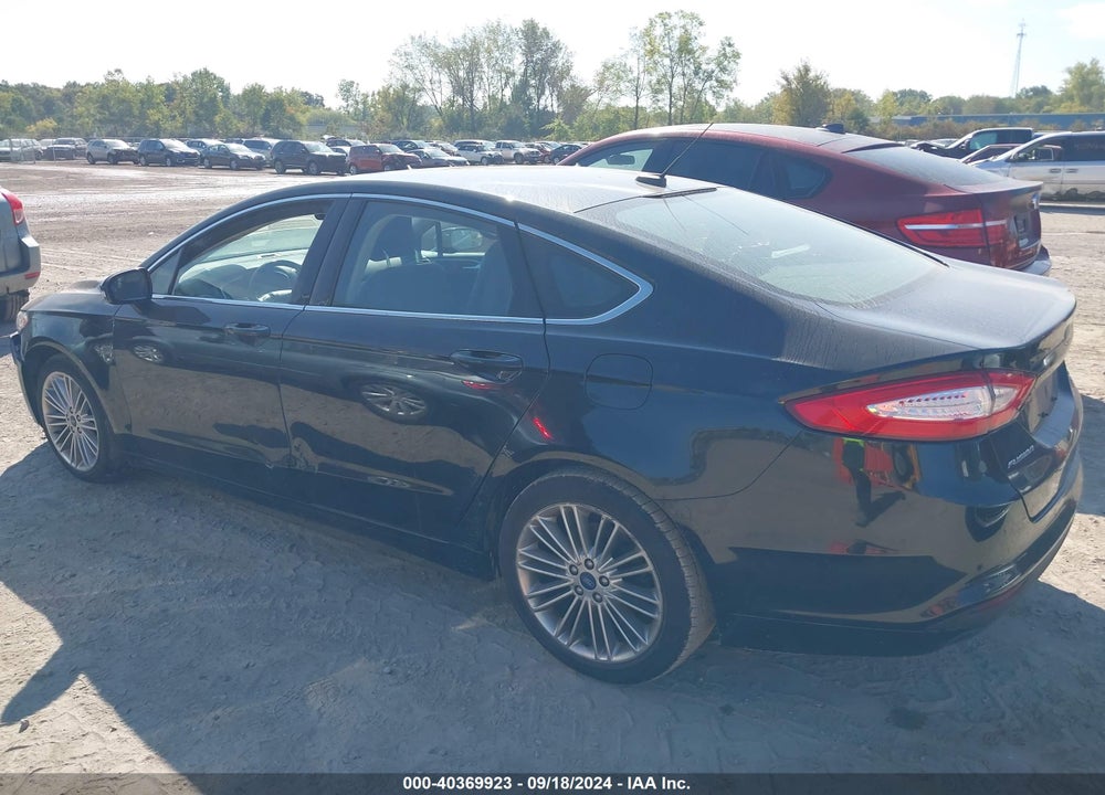 2015 FORD FUSION SE VIN: 3FA6P0HD0FR126757