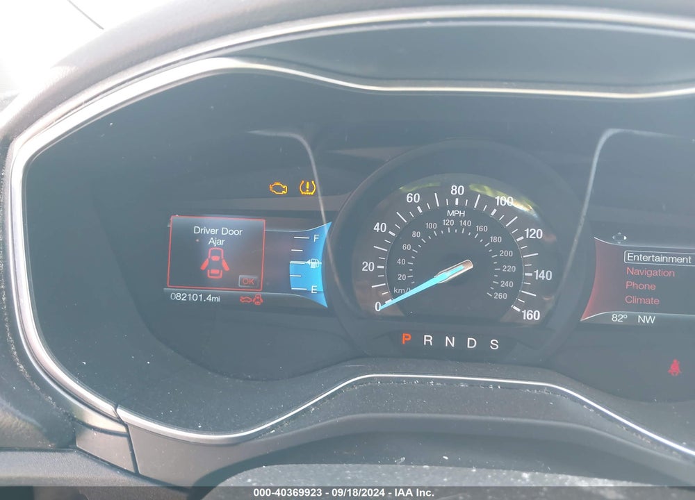2015 FORD FUSION SE VIN: 3FA6P0HD0FR126757