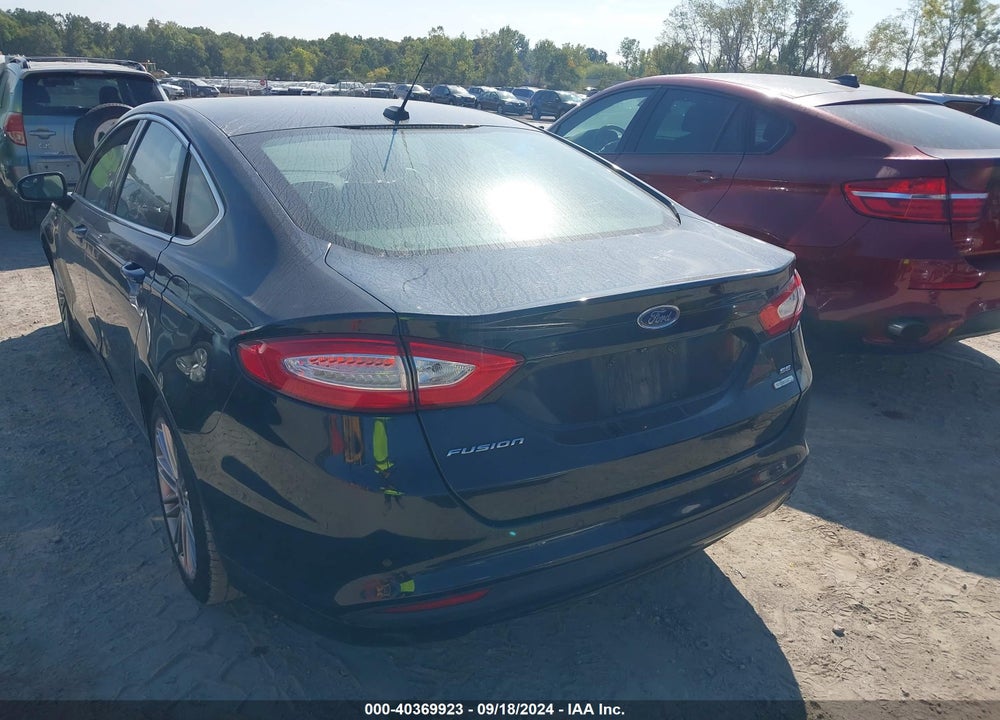 2015 FORD FUSION SE VIN: 3FA6P0HD0FR126757