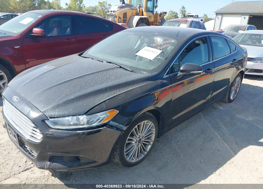 2015 FORD FUSION SE VIN: 3FA6P0HD0FR126757