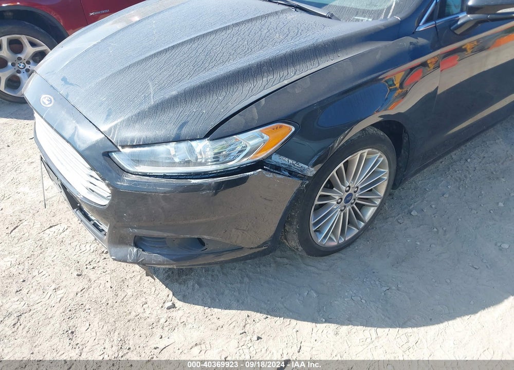 2015 FORD FUSION SE VIN: 3FA6P0HD0FR126757