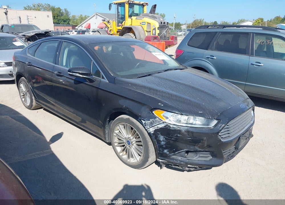 2015 FORD FUSION SE VIN: 3FA6P0HD0FR126757