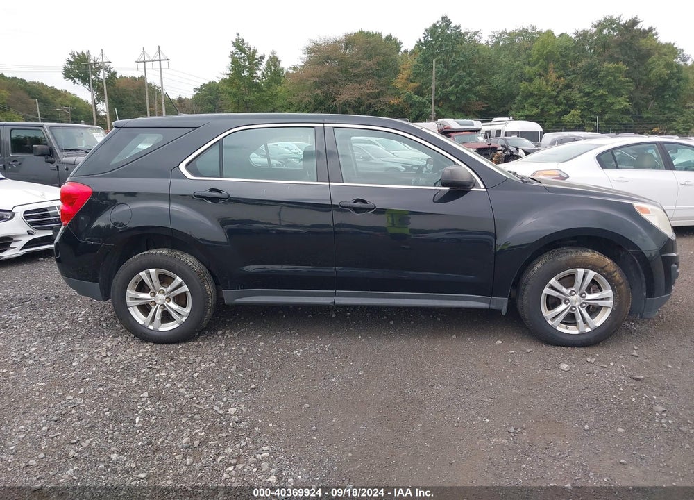 2013 CHEVROLET EQUINOX LS VIN: 2GNFLCEKXD6174028