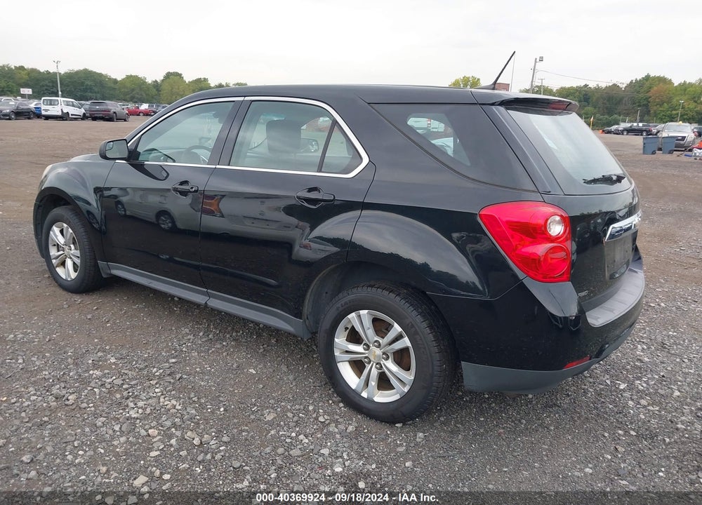 2013 CHEVROLET EQUINOX LS VIN: 2GNFLCEKXD6174028