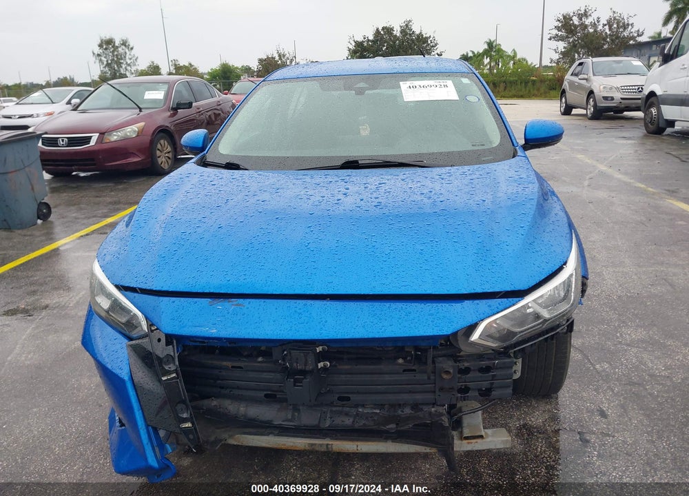2020 NISSAN SENTRA SV XTRONIC CVT VIN: 3N1AB8CV0LY233491