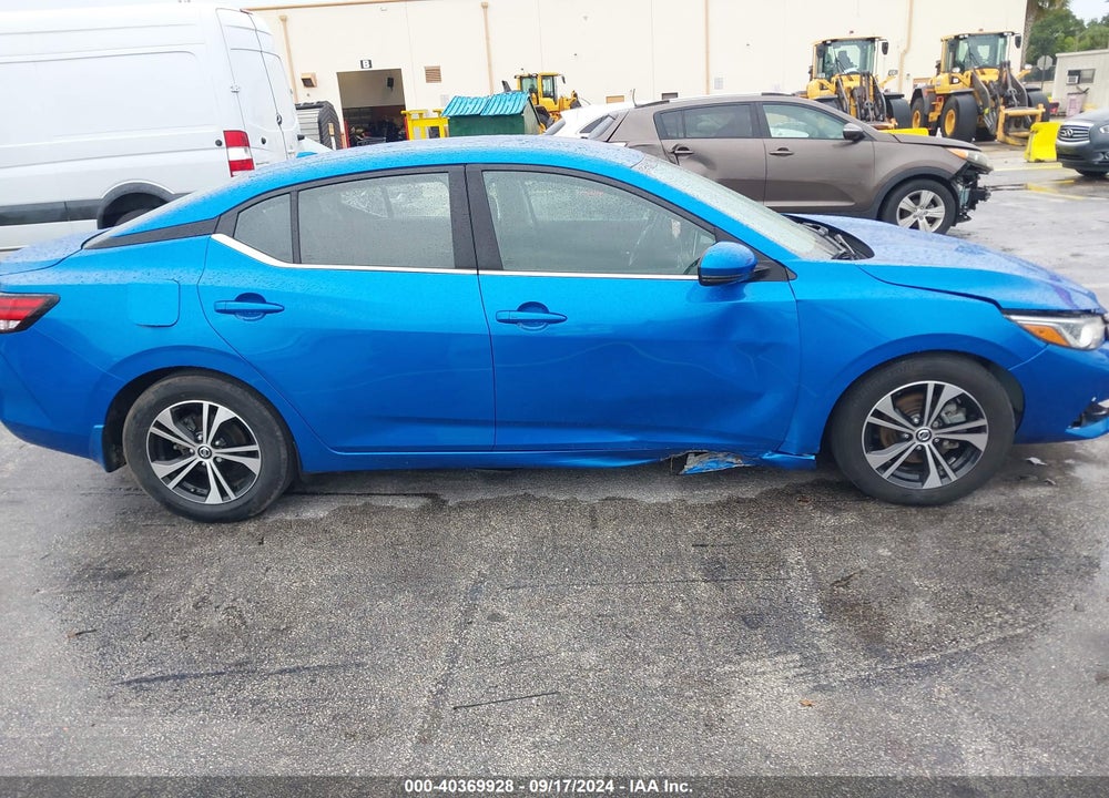 2020 NISSAN SENTRA SV XTRONIC CVT VIN: 3N1AB8CV0LY233491