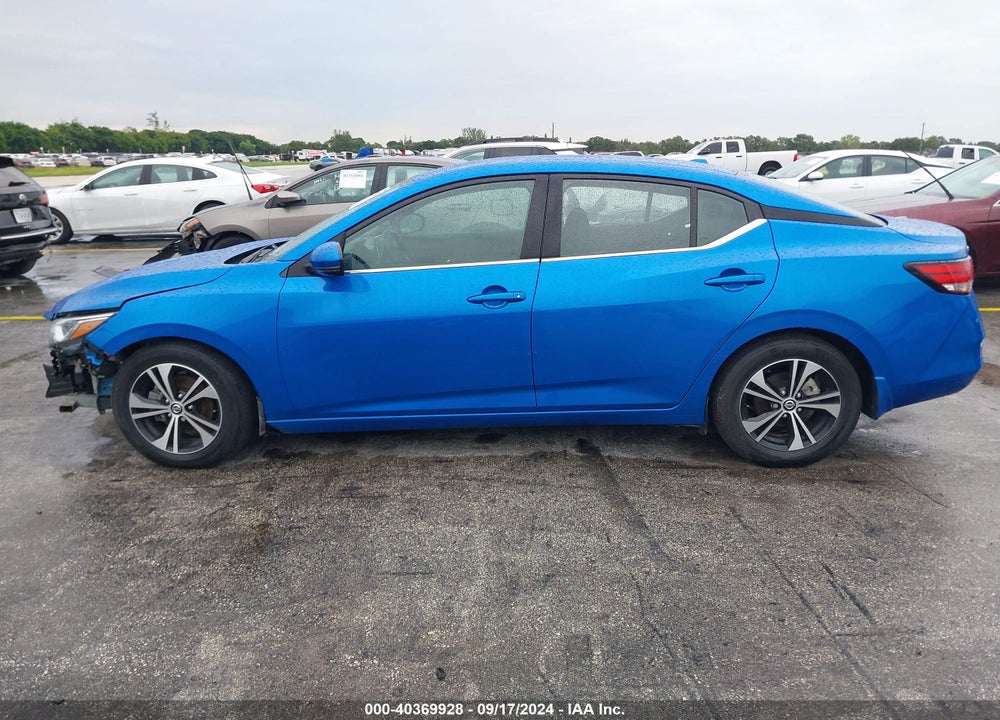 2020 NISSAN SENTRA SV XTRONIC CVT VIN: 3N1AB8CV0LY233491