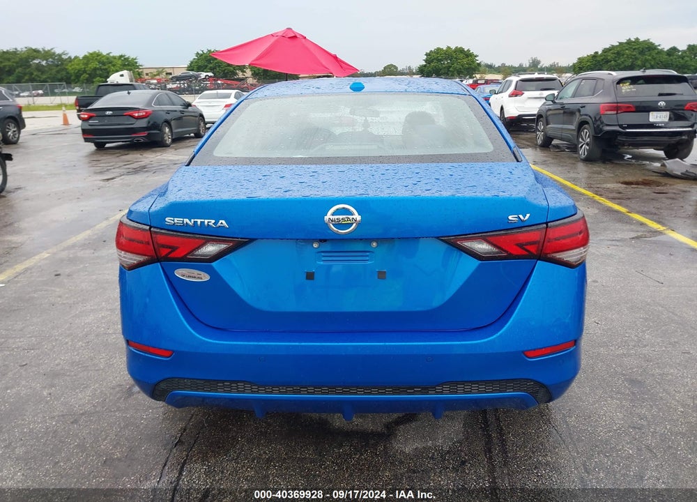 2020 NISSAN SENTRA SV XTRONIC CVT VIN: 3N1AB8CV0LY233491