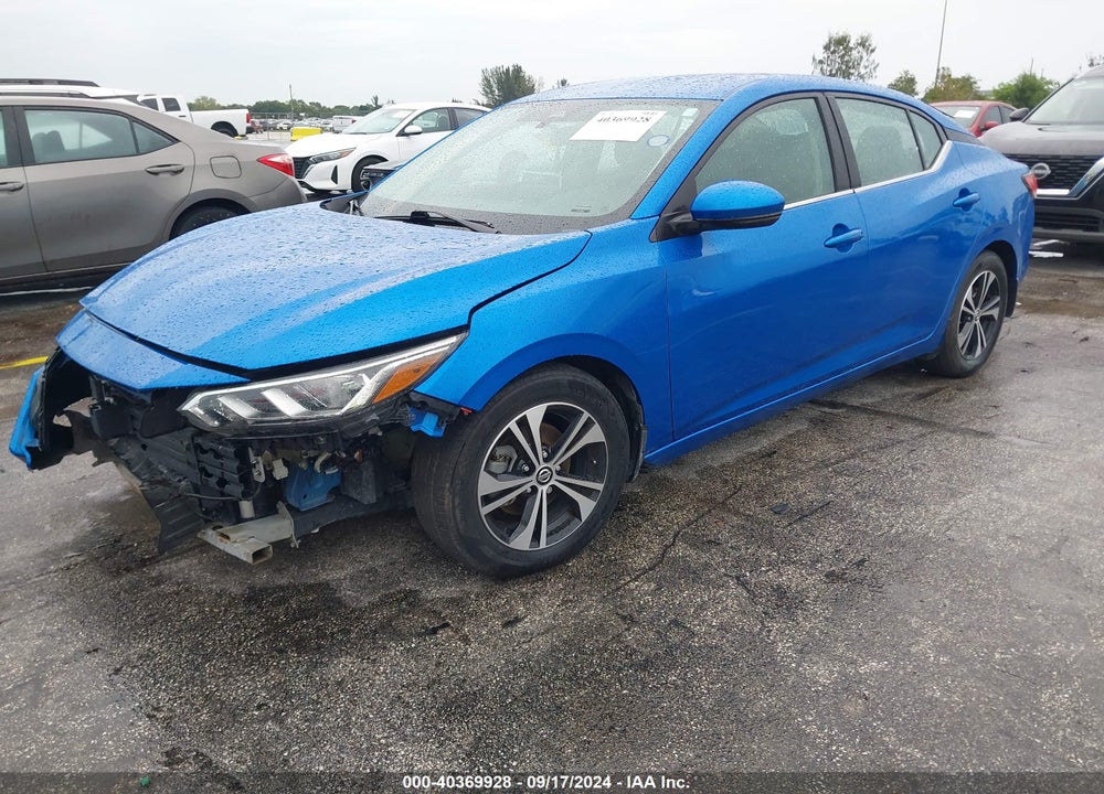 2020 NISSAN SENTRA SV XTRONIC CVT VIN: 3N1AB8CV0LY233491