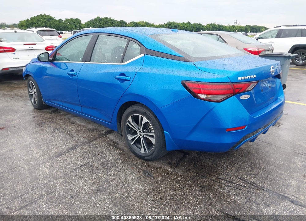 2020 NISSAN SENTRA SV XTRONIC CVT VIN: 3N1AB8CV0LY233491