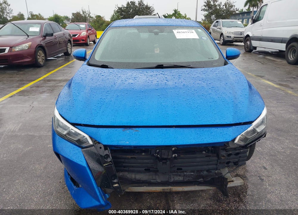 2020 NISSAN SENTRA SV XTRONIC CVT VIN: 3N1AB8CV0LY233491