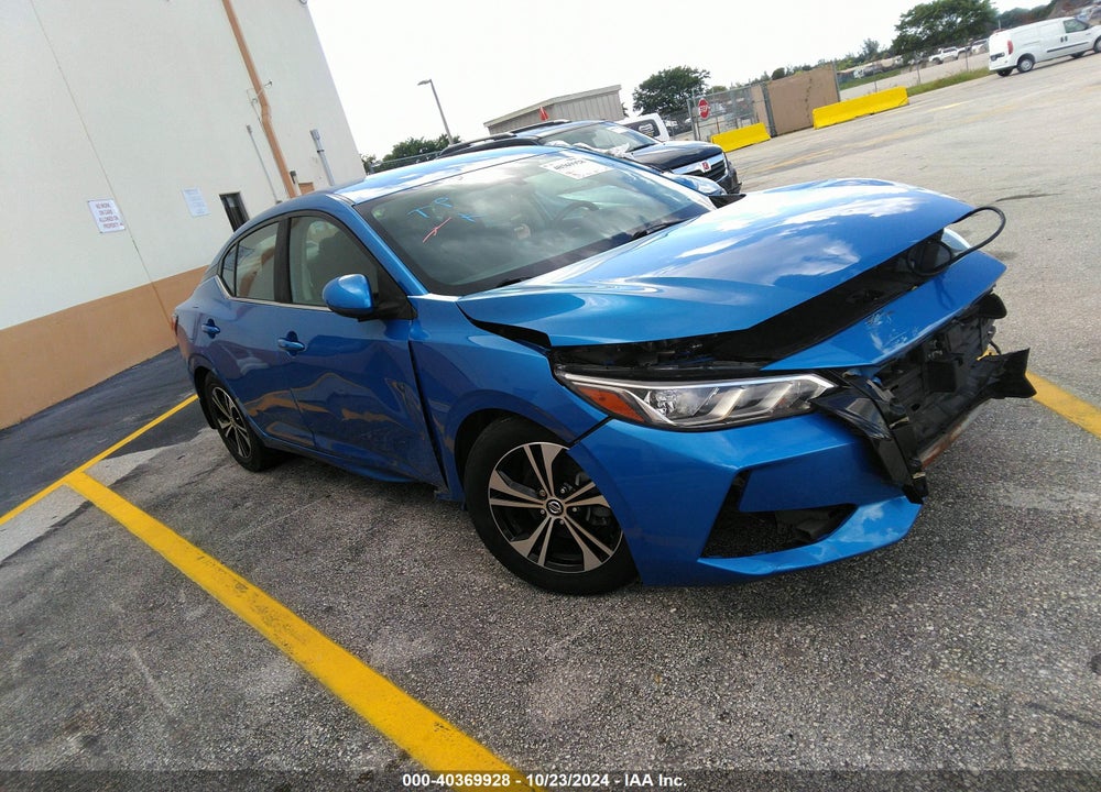 2020 NISSAN SENTRA SV XTRONIC CVT VIN: 3N1AB8CV0LY233491