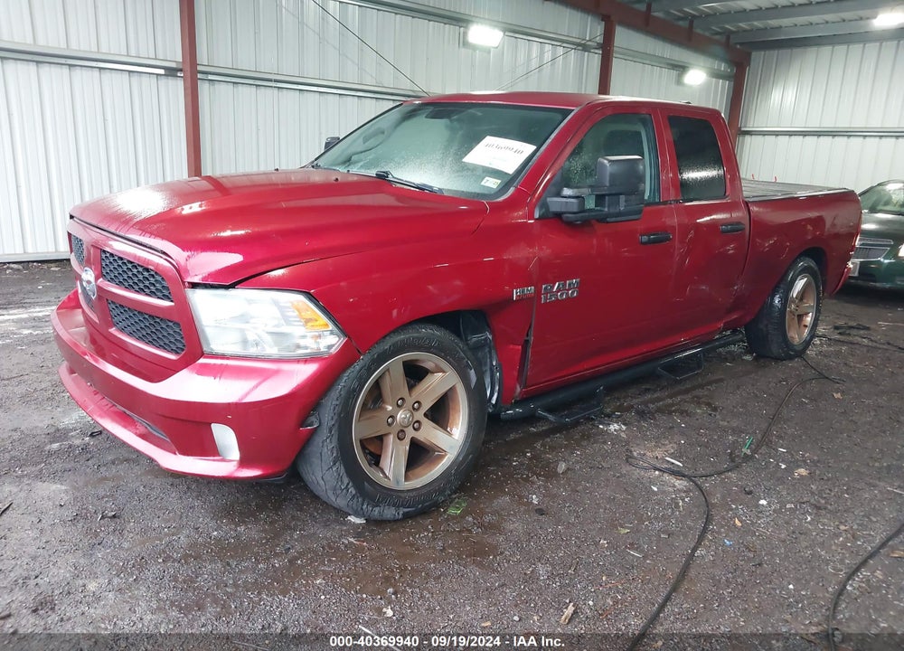 2013 RAM 1500 EXPRESS VIN: 1C6RR7FT5DS505184