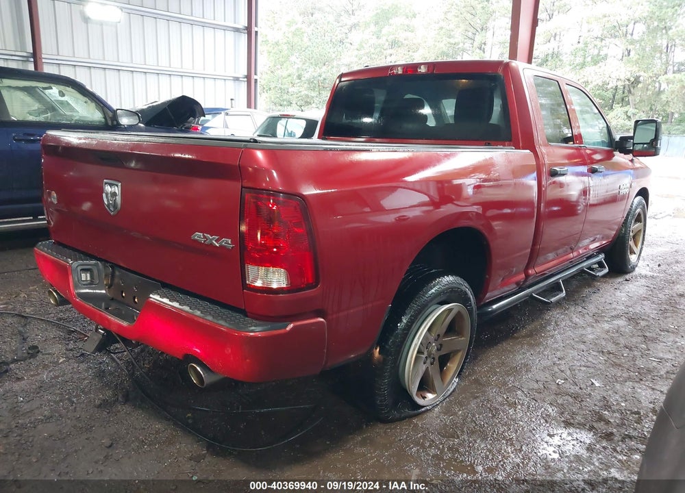 2013 RAM 1500 EXPRESS VIN: 1C6RR7FT5DS505184