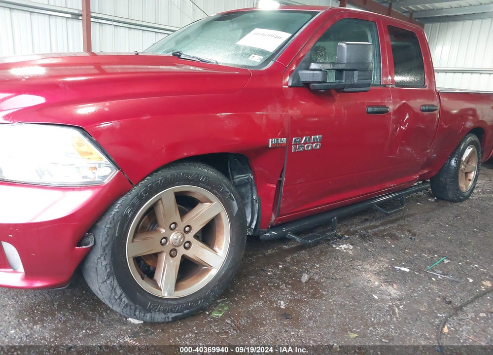 2013 RAM 1500 EXPRESS VIN: 1C6RR7FT5DS505184