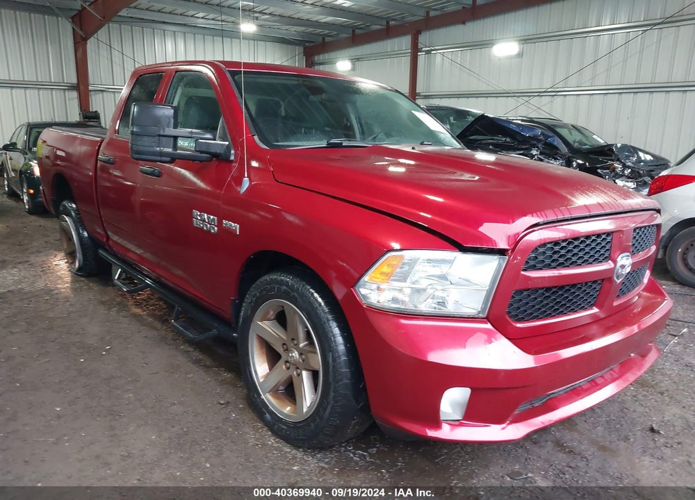 2013 RAM 1500 EXPRESS VIN: 1C6RR7FT5DS505184