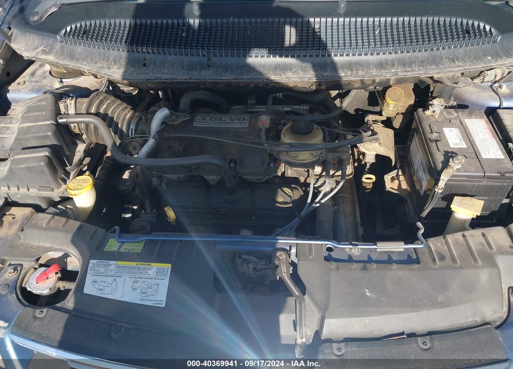 2007 CHRYSLER TOWN & COUNTRY TOURING VIN: 2A4GP54LX7R349480