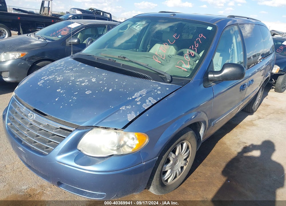 2007 CHRYSLER TOWN & COUNTRY TOURING VIN: 2A4GP54LX7R349480
