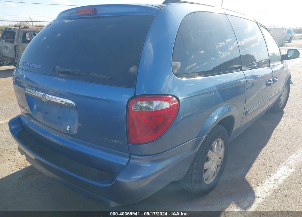 2007 CHRYSLER TOWN & COUNTRY TOURING VIN: 2A4GP54LX7R349480