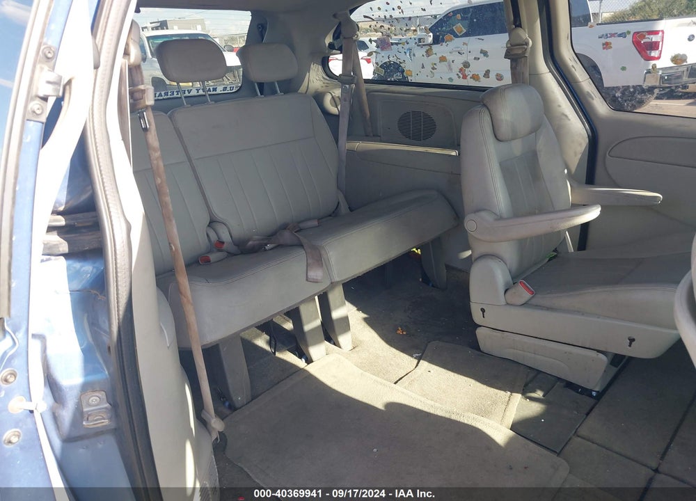 2007 CHRYSLER TOWN & COUNTRY TOURING VIN: 2A4GP54LX7R349480