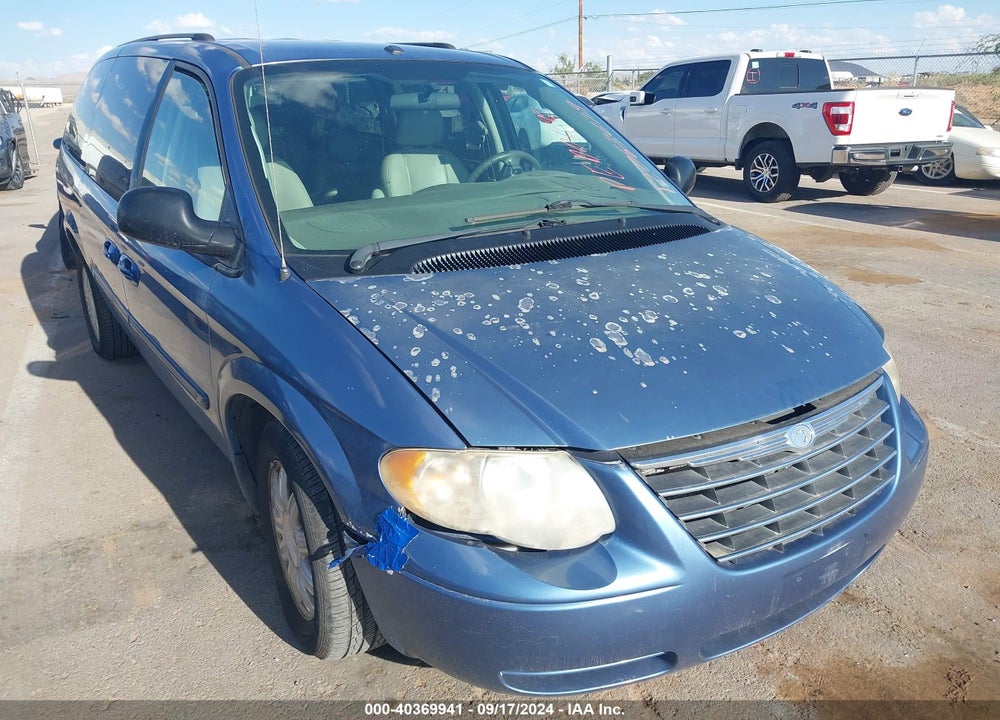 2007 CHRYSLER TOWN & COUNTRY TOURING VIN: 2A4GP54LX7R349480