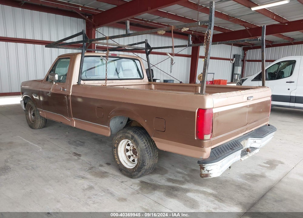 1995 FORD F150 VIN: 1FTEF15Y6SLB31380