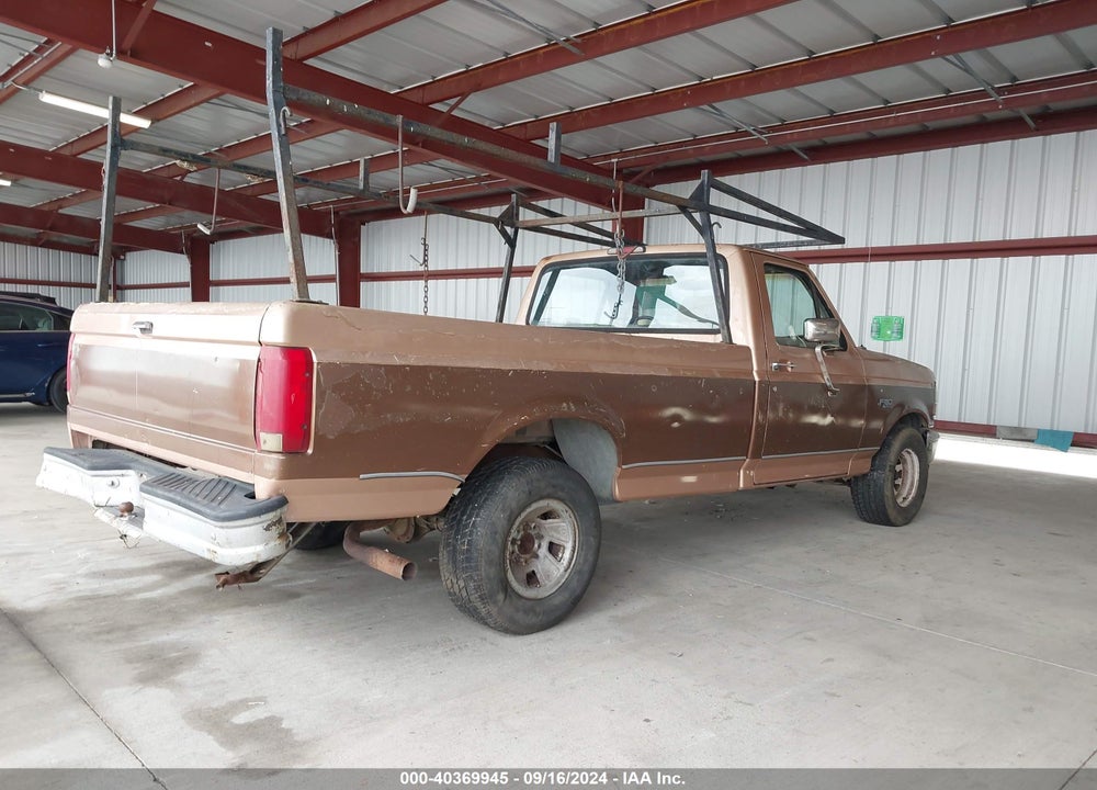 1995 FORD F150 VIN: 1FTEF15Y6SLB31380
