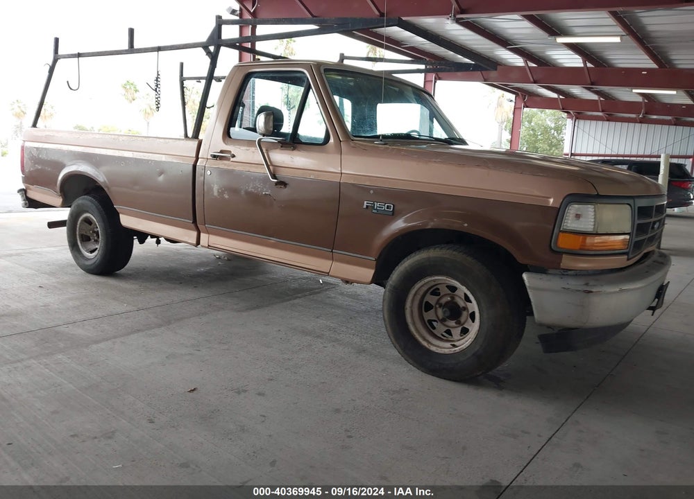 1995 FORD F150 VIN: 1FTEF15Y6SLB31380