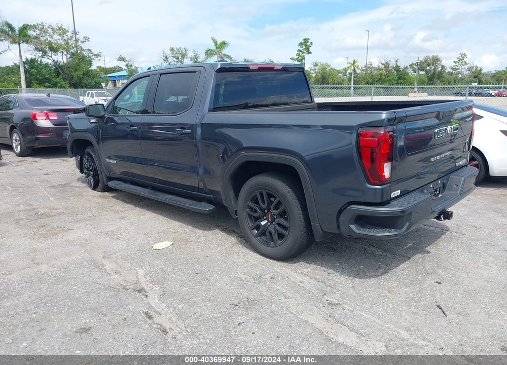 2022 GMC SIERRA 1500 LIMITED 2WD  SHORT BOX ELEVATION VIN: 1GTP8CET8NZ111846