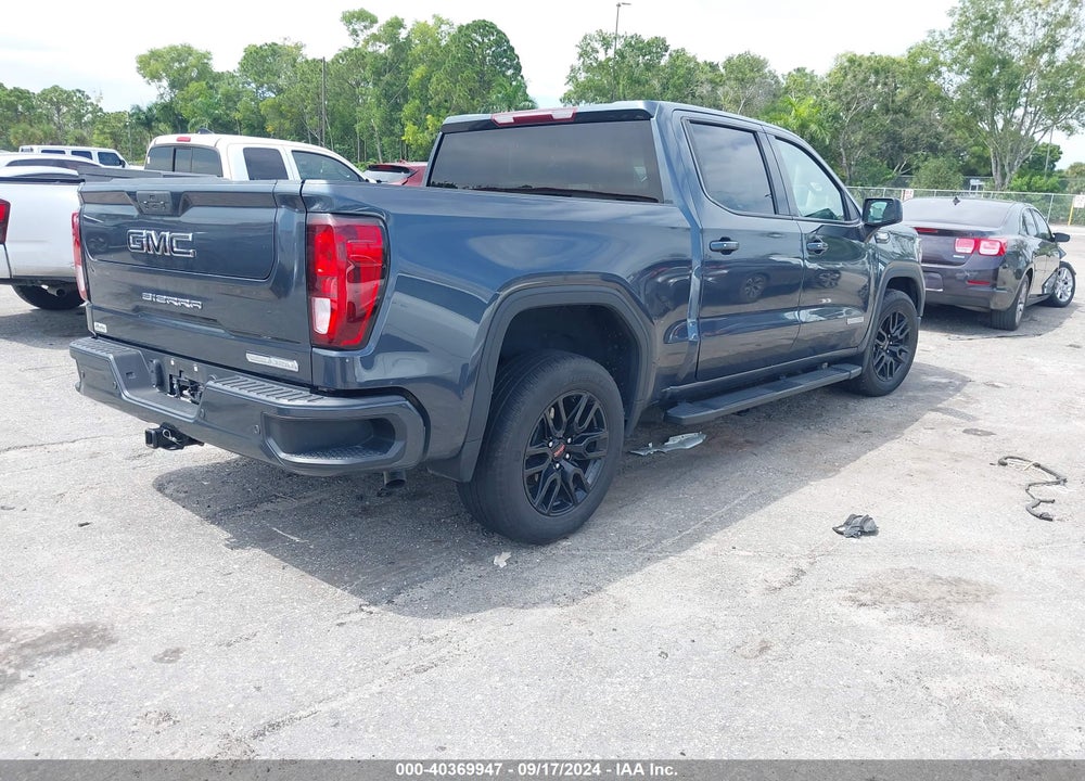 2022 GMC SIERRA 1500 LIMITED 2WD  SHORT BOX ELEVATION VIN: 1GTP8CET8NZ111846