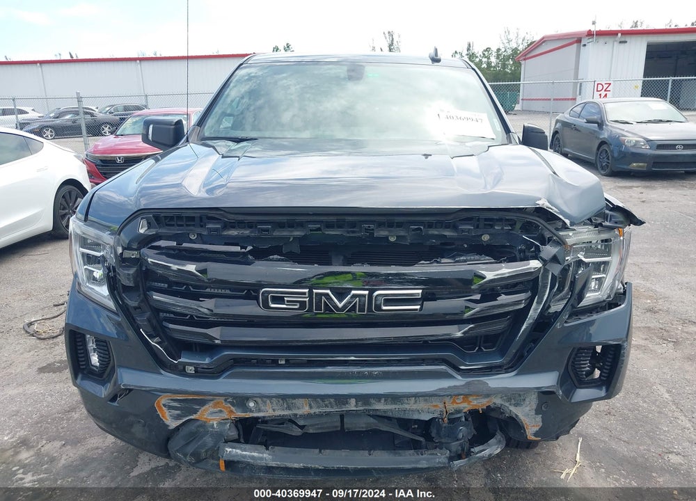 2022 GMC SIERRA 1500 LIMITED 2WD  SHORT BOX ELEVATION VIN: 1GTP8CET8NZ111846