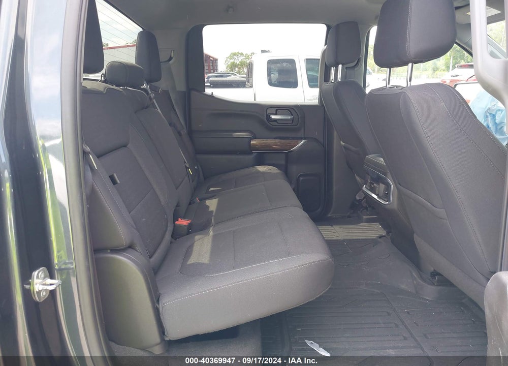 2022 GMC SIERRA 1500 LIMITED 2WD  SHORT BOX ELEVATION VIN: 1GTP8CET8NZ111846