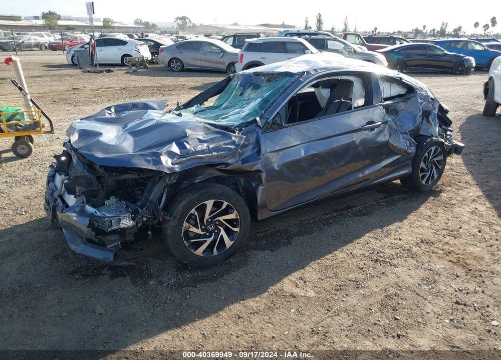 2016 HONDA CIVIC LX VIN: 2HGFC4B52GH316704