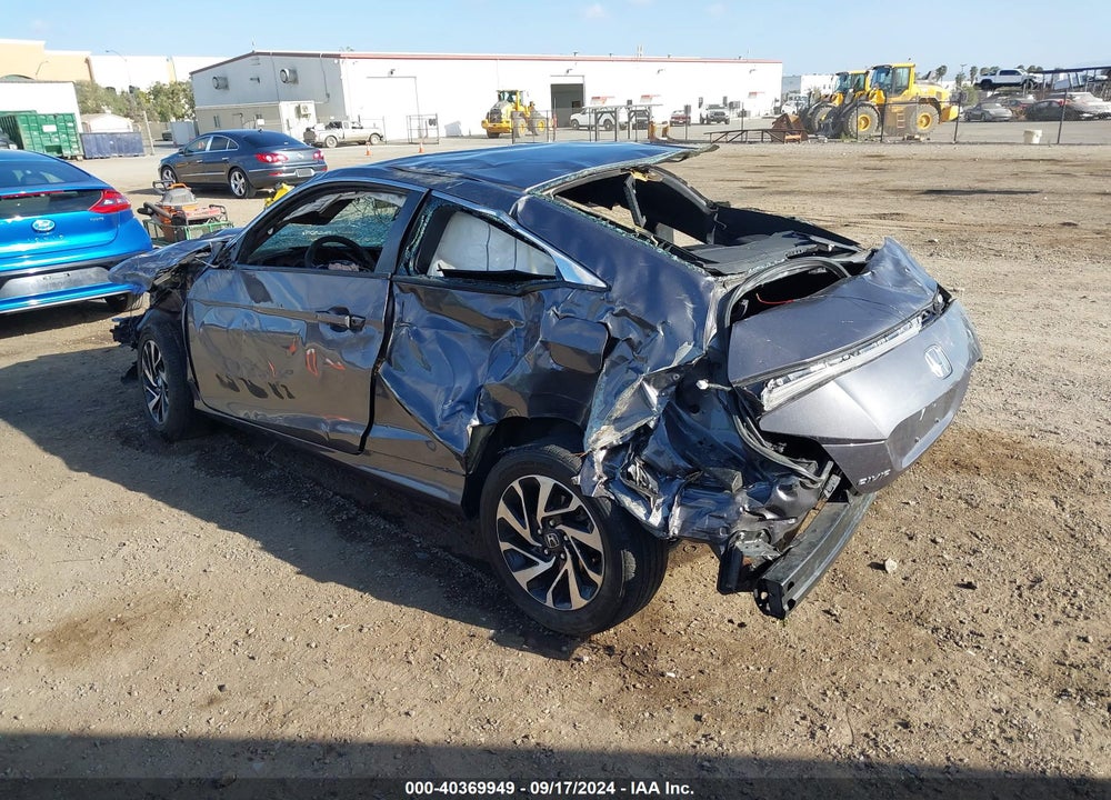 2016 HONDA CIVIC LX VIN: 2HGFC4B52GH316704