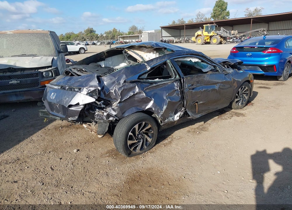 2016 HONDA CIVIC LX VIN: 2HGFC4B52GH316704