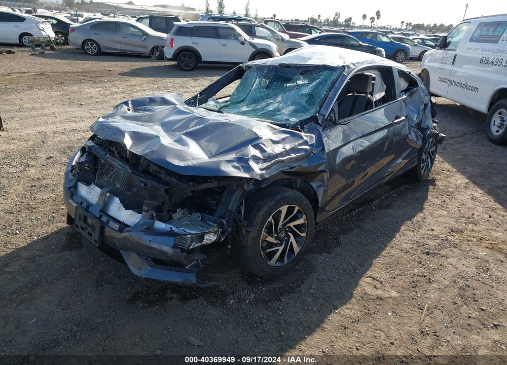 2016 HONDA CIVIC LX VIN: 2HGFC4B52GH316704