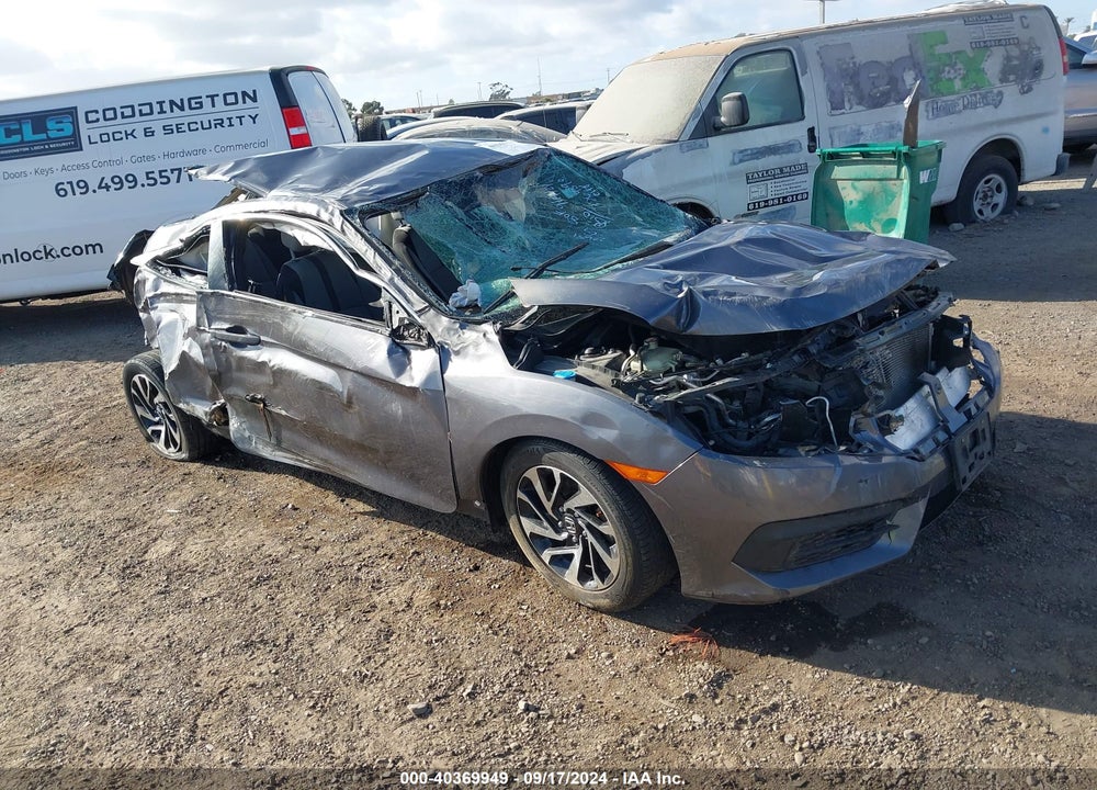 2016 HONDA CIVIC LX VIN: 2HGFC4B52GH316704
