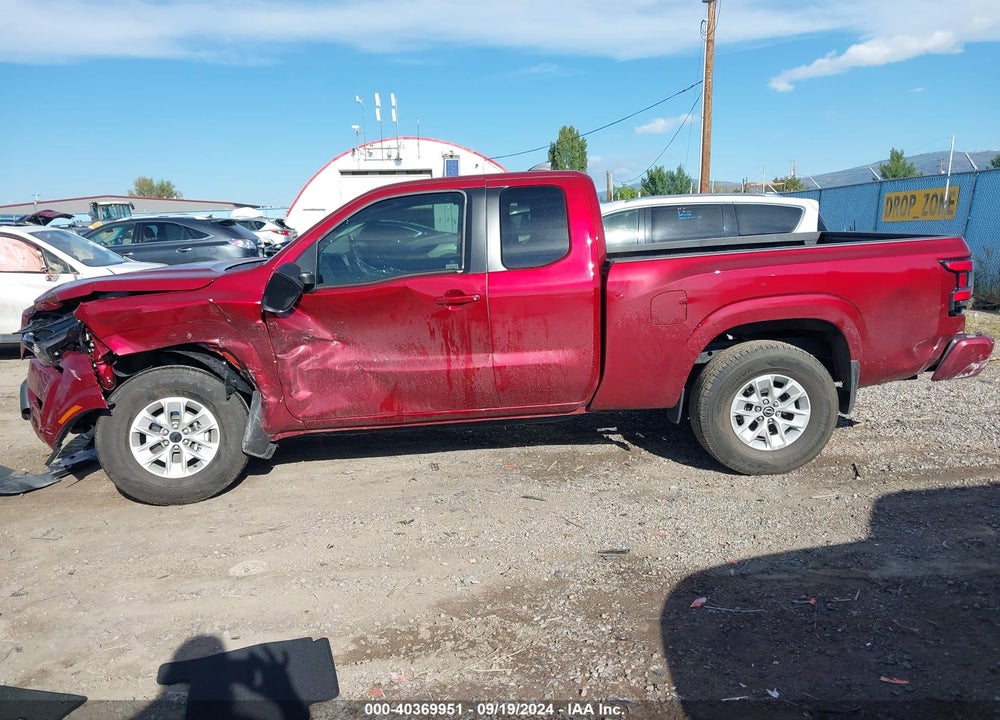 2024 NISSAN FRONTIER KING CAB SV 4X4 VIN: 1N6ED1CM3RN652266